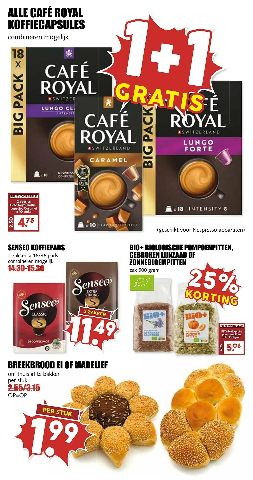 De Boerenschuur folder van 23 maart tot 28 maart 2026 - Folder pagina 16