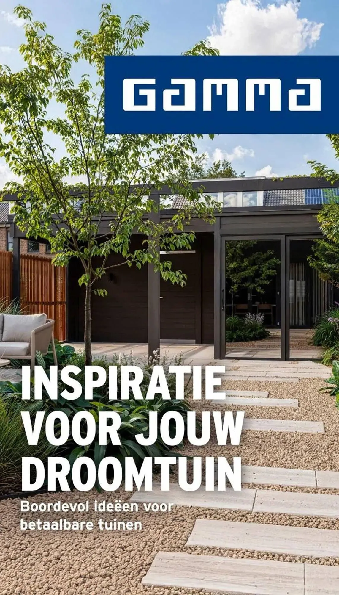 GAMMA folder van 20 februari tot 31 december 2026 - Folder pagina 1