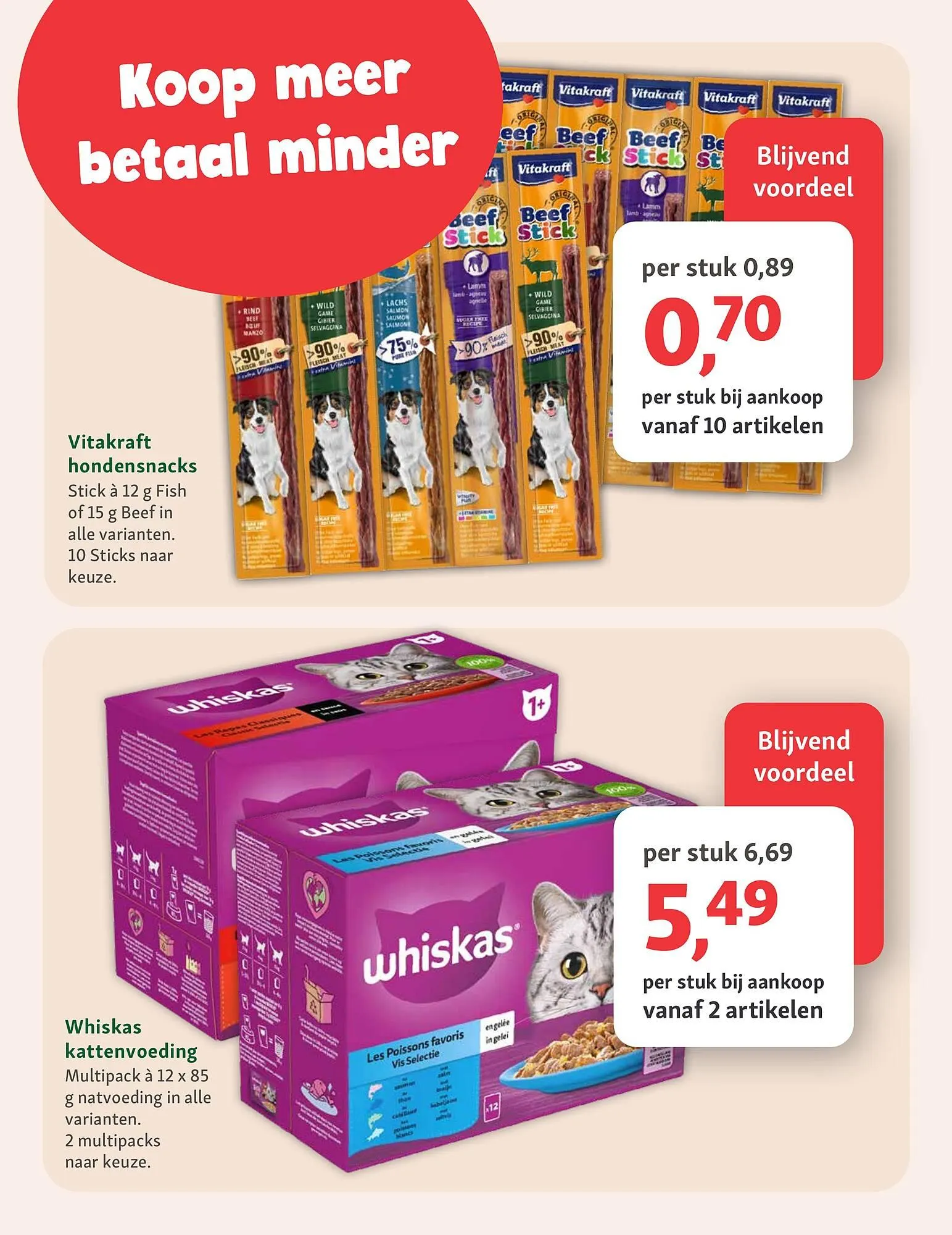 Maxi Zoo folder van 20 april tot 26 april 2026 - Folder pagina 20