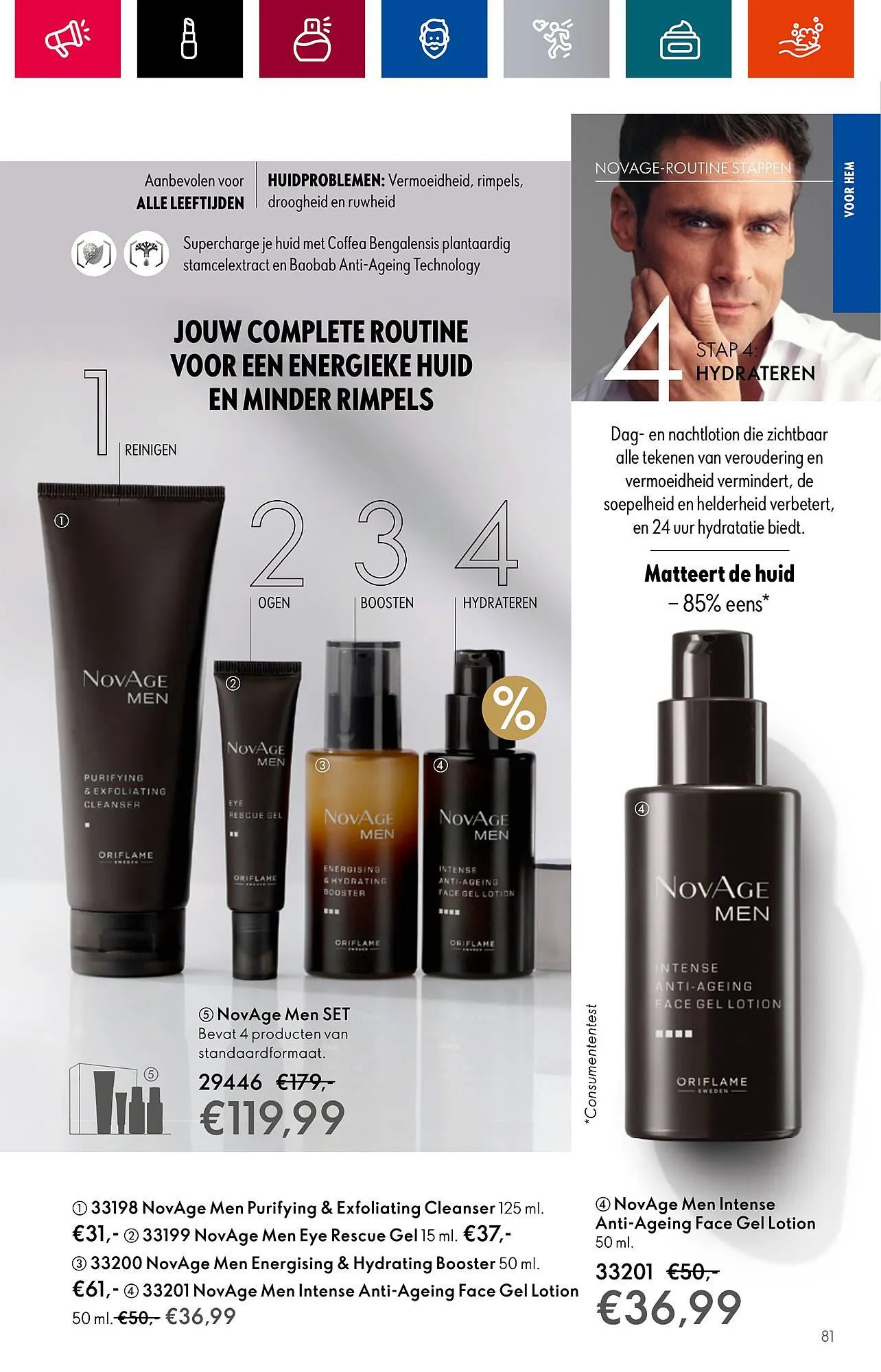 Oriflame folder van 28 juni tot 18 juli 2023 - Folder pagina 81