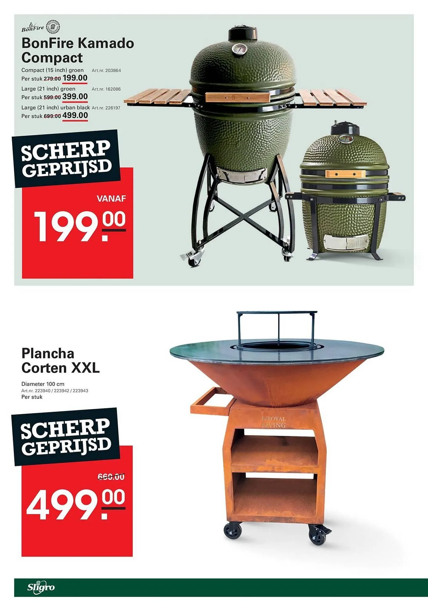 Sligro folder van 12 maart tot 6 april 2026 - Folder pagina 16