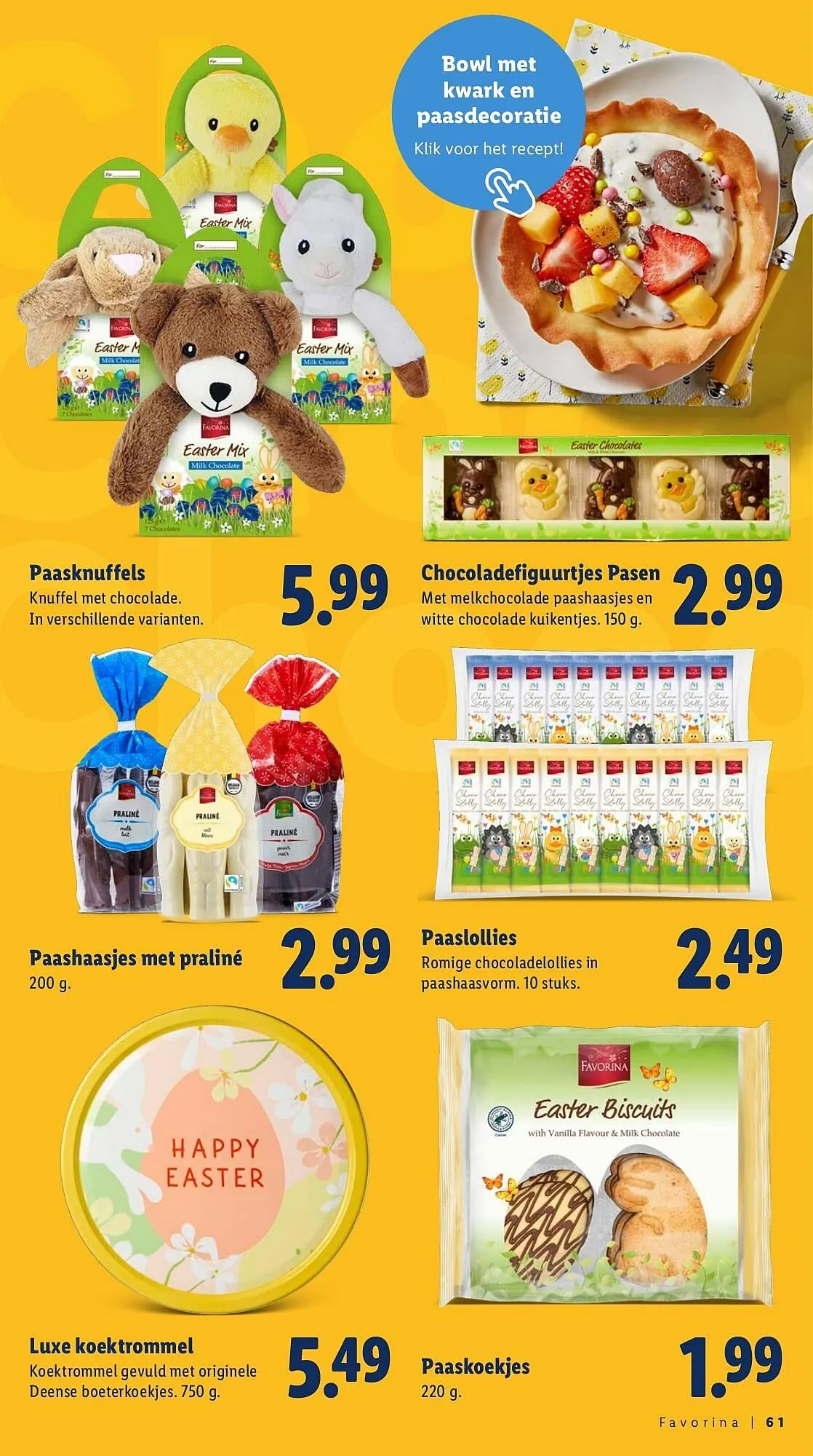 Lidl folder van 6 maart tot 6 april 2026 - Folder pagina 61