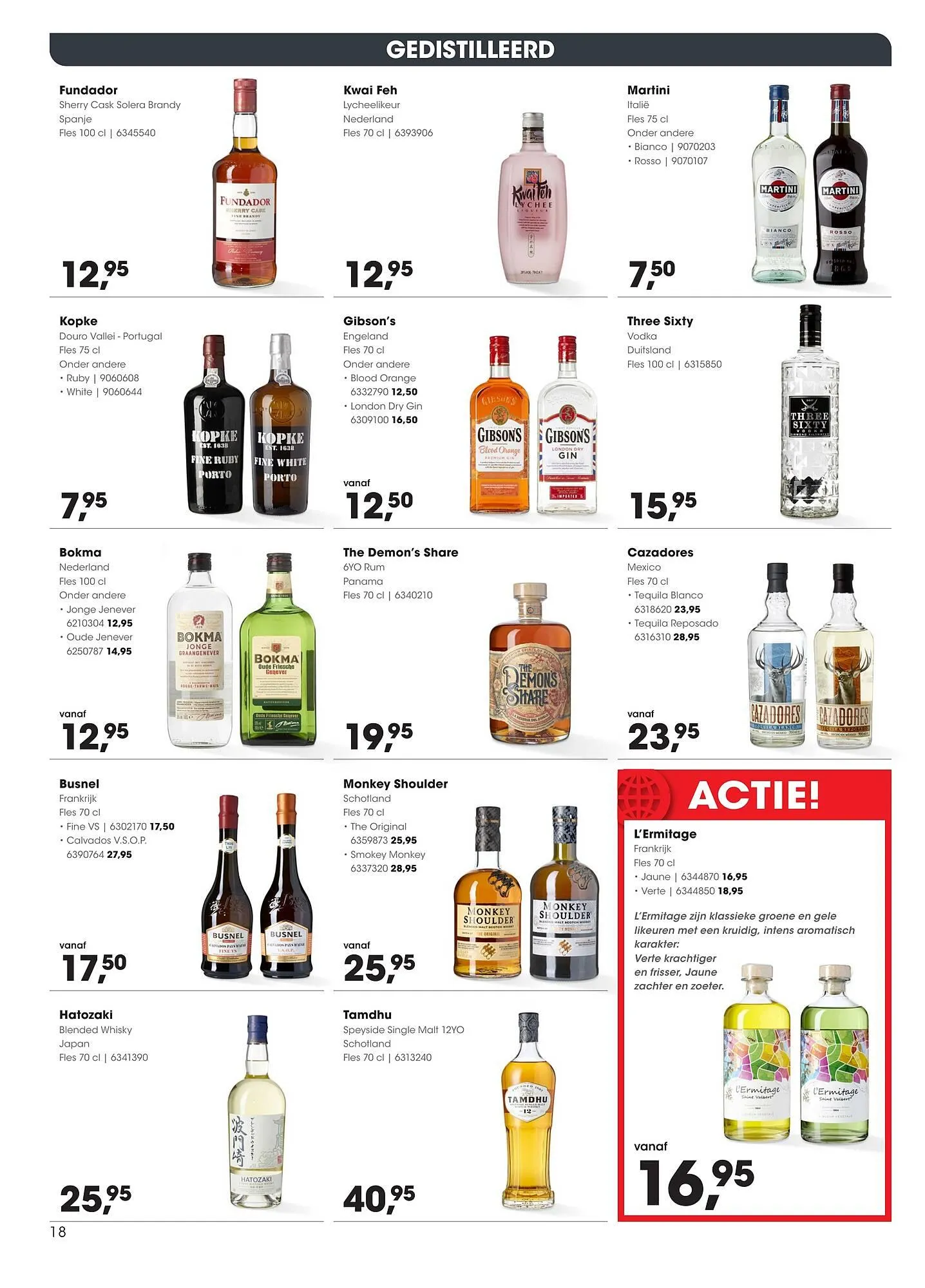 HANOS folder van 9 maart tot 22 maart 2026 - Folder pagina 18