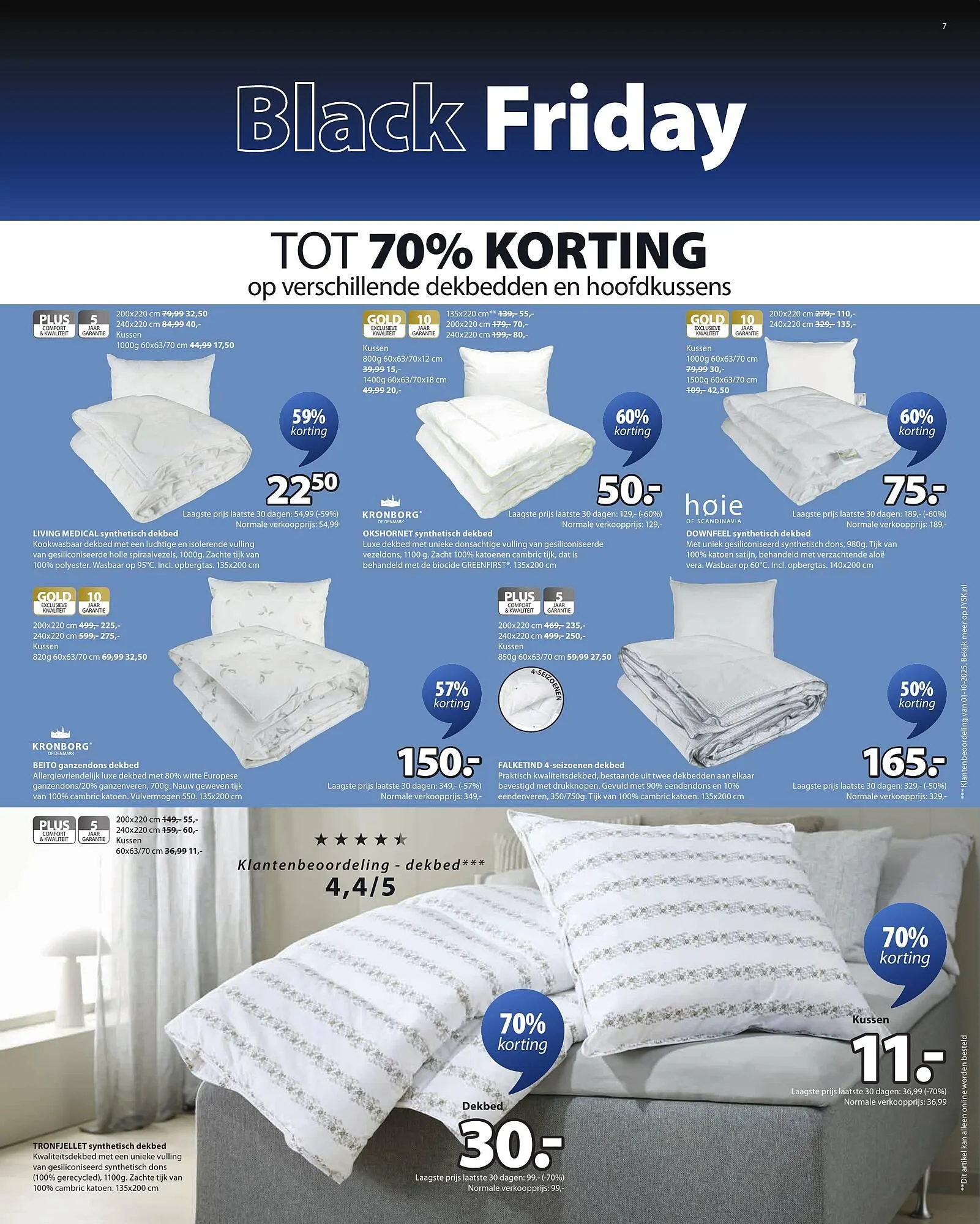 Jysk folder van 24 november tot 1 december 2025 - Folder pagina 7