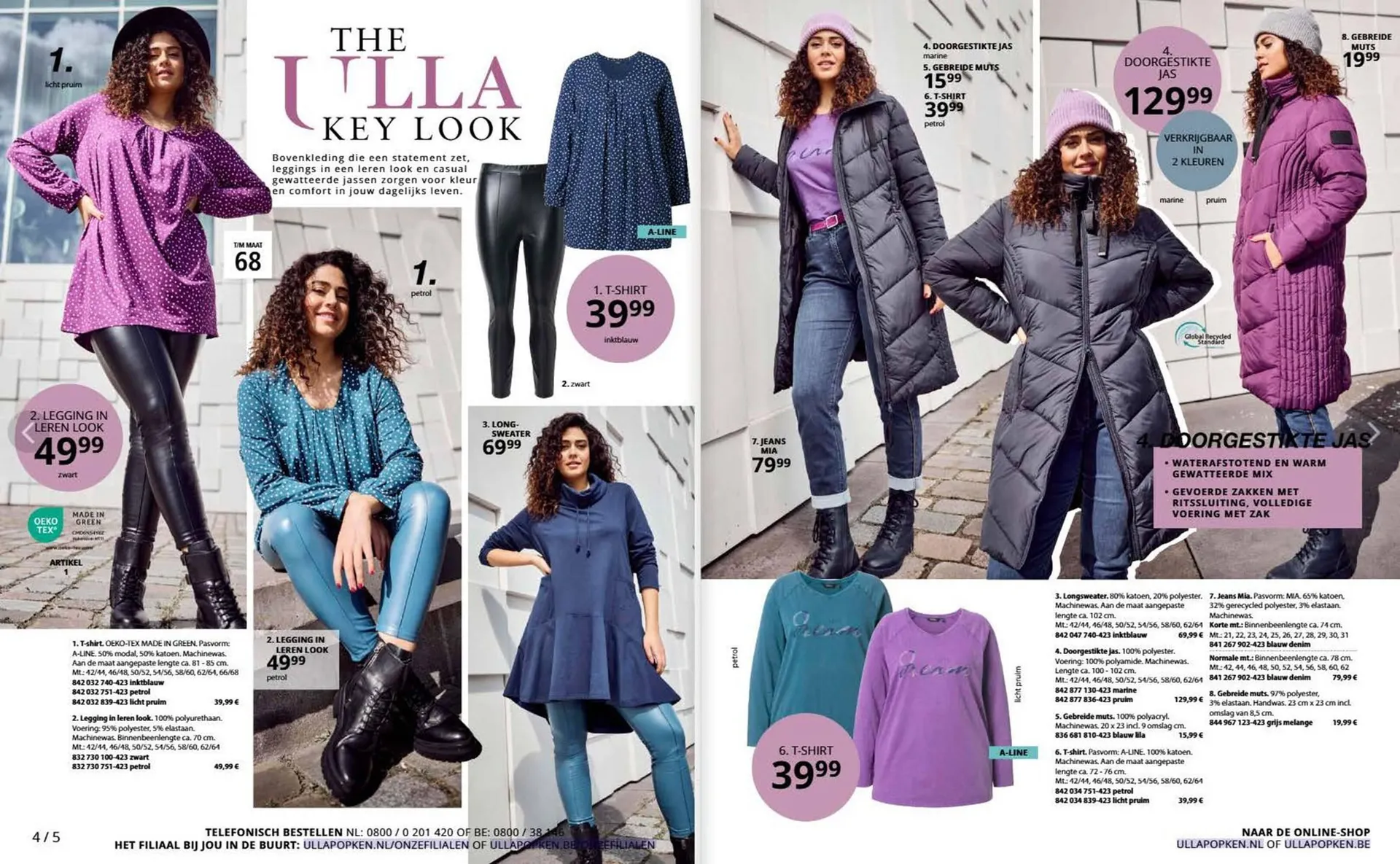 Ulla Popken folder van 30 september tot 31 oktober 2025 - Folder pagina 3