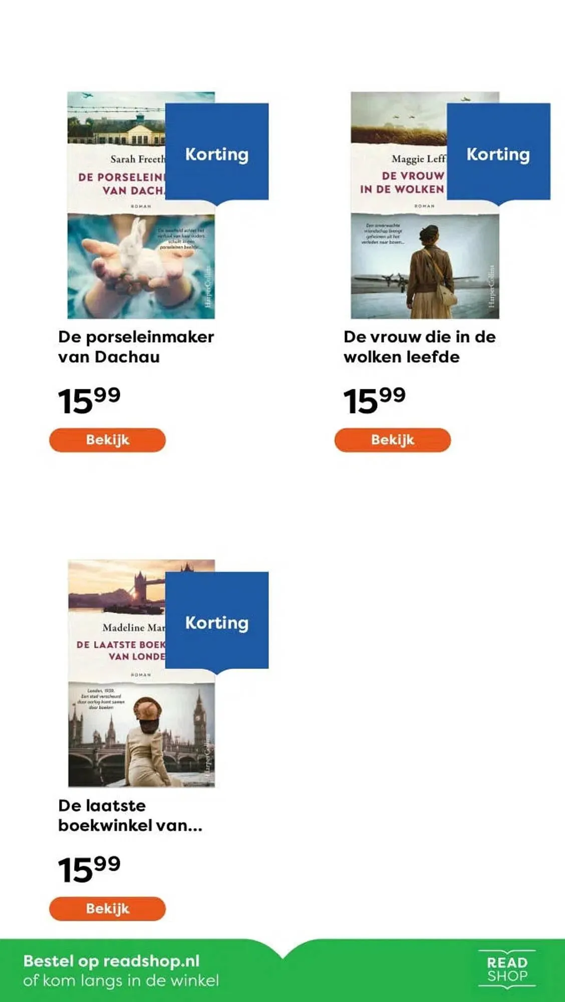 The Read Shop folder van 20 april tot 26 april 2026 - Folder pagina 12