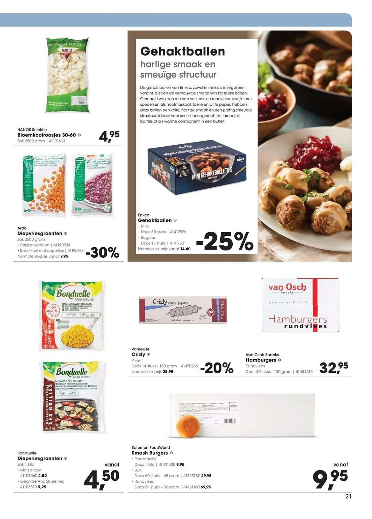 HANOS folder van 1 januari tot 11 januari 2026 - Folder pagina 21