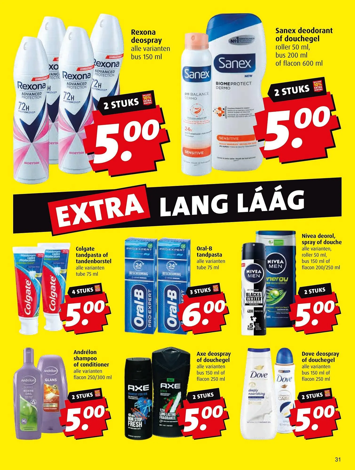 Boni folder van 12 mei tot 18 mei 2025 - Folder pagina 31