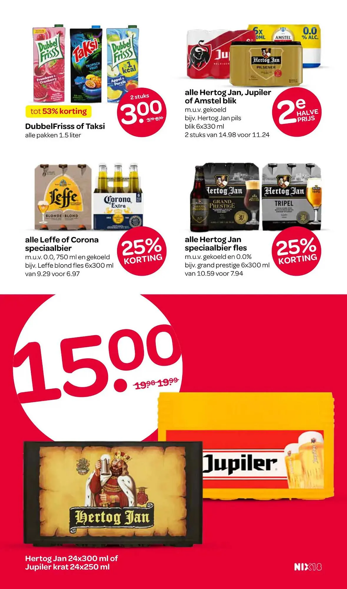 Spar folder van 15 januari tot 28 januari 2026 - Folder pagina 13