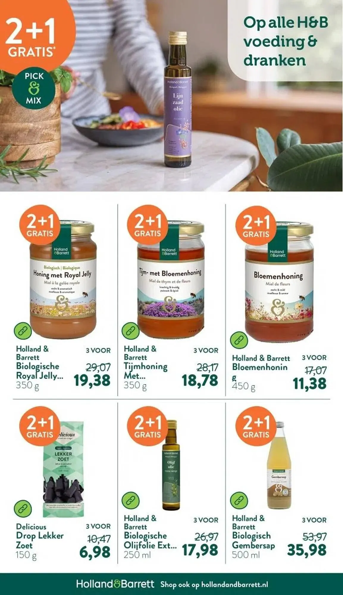 Holland & Barrett folder van 1 september tot 7 september 2025 - Folder pagina 20