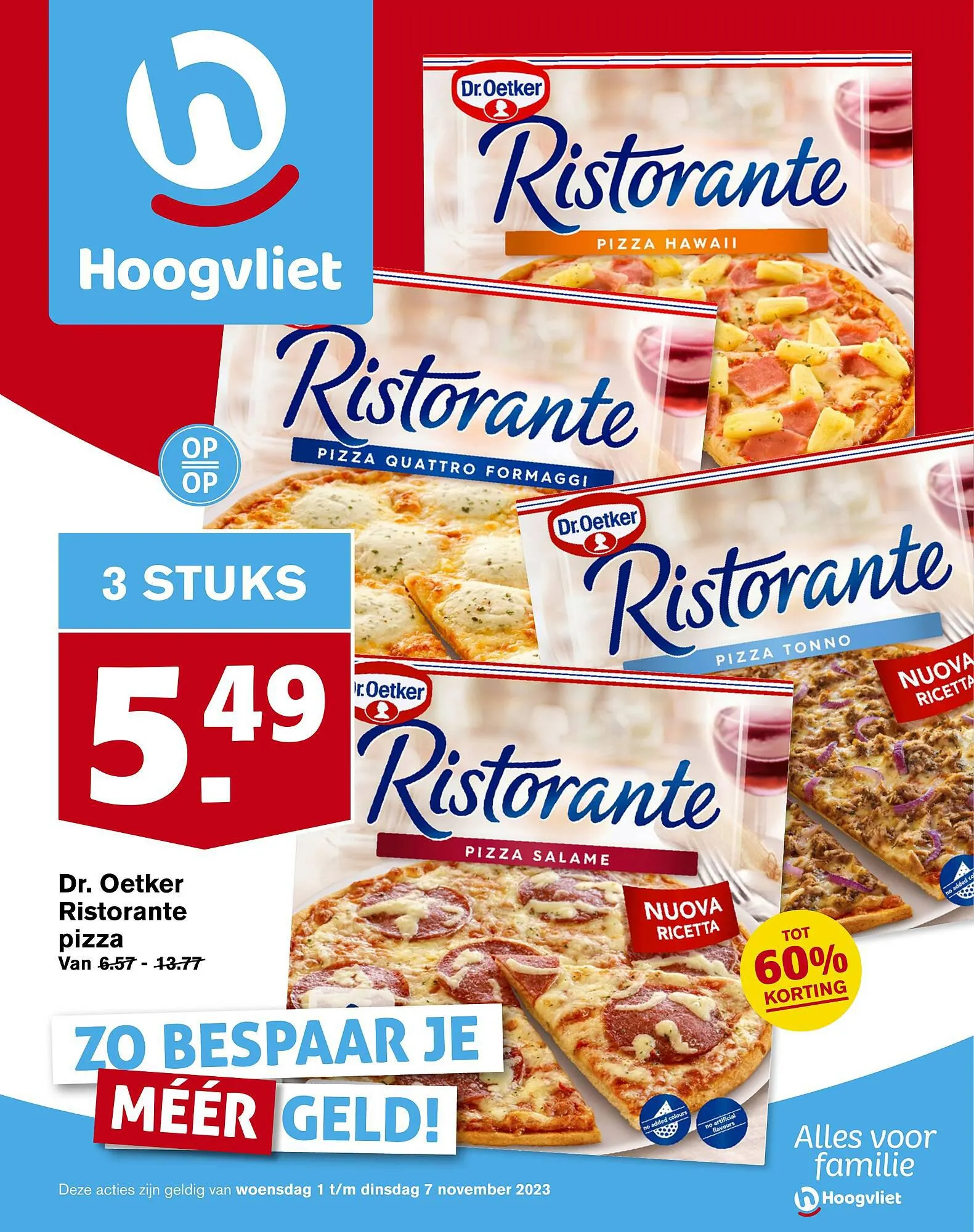 Hoogvliet folder van 1 november tot 7 november 2023 - Folder pagina 1