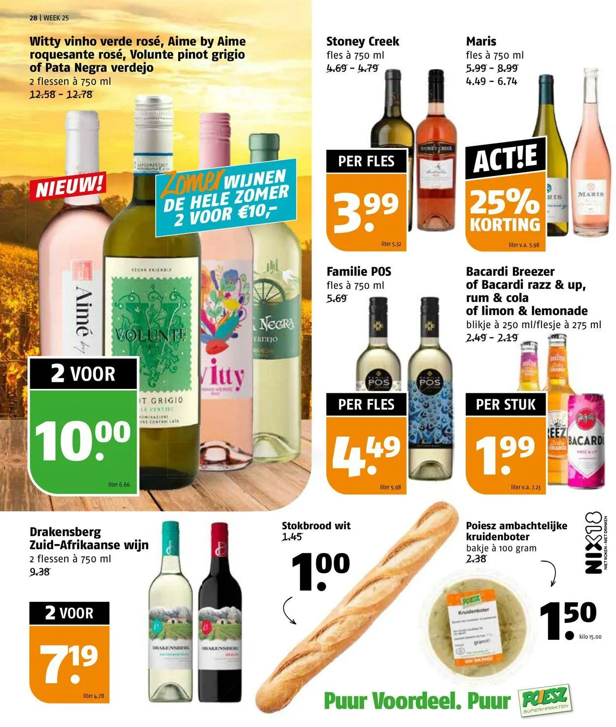 Poiesz Actuele folder van 16 juni tot 22 juni 2025 - Folder pagina 28