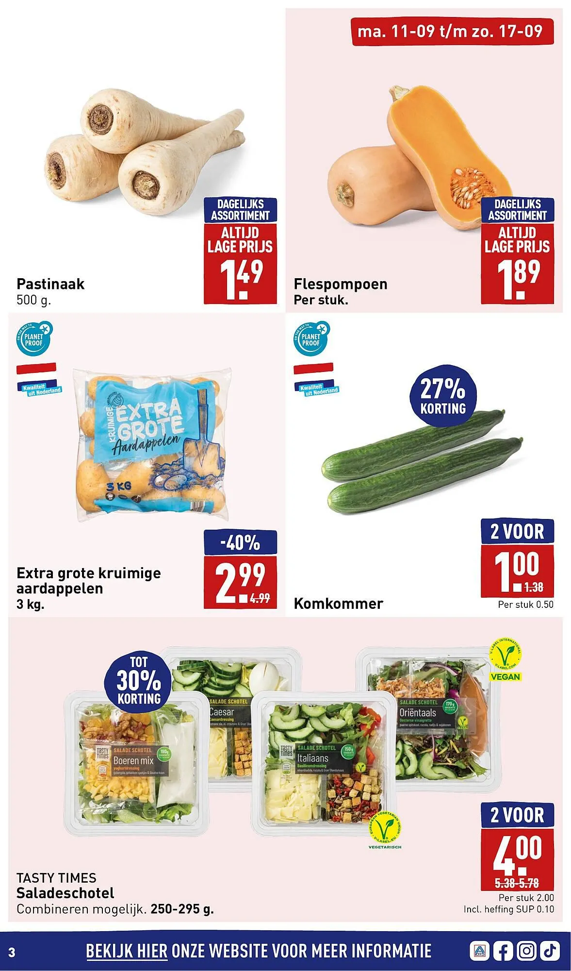 ALDI folder van 11 september tot 17 september 2023 - Folder pagina 3