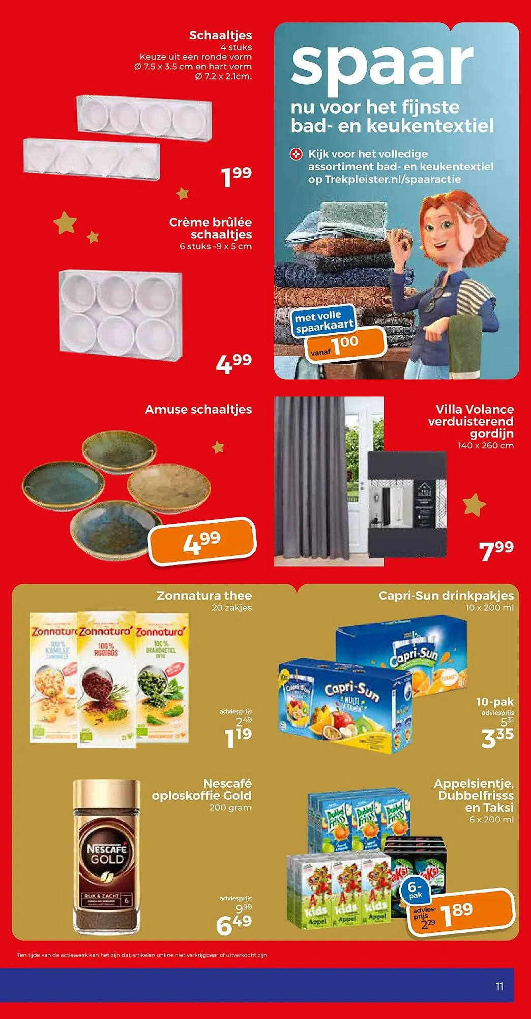 Trekpleister folder van 4 december tot 10 december 2023 - Folder pagina 11