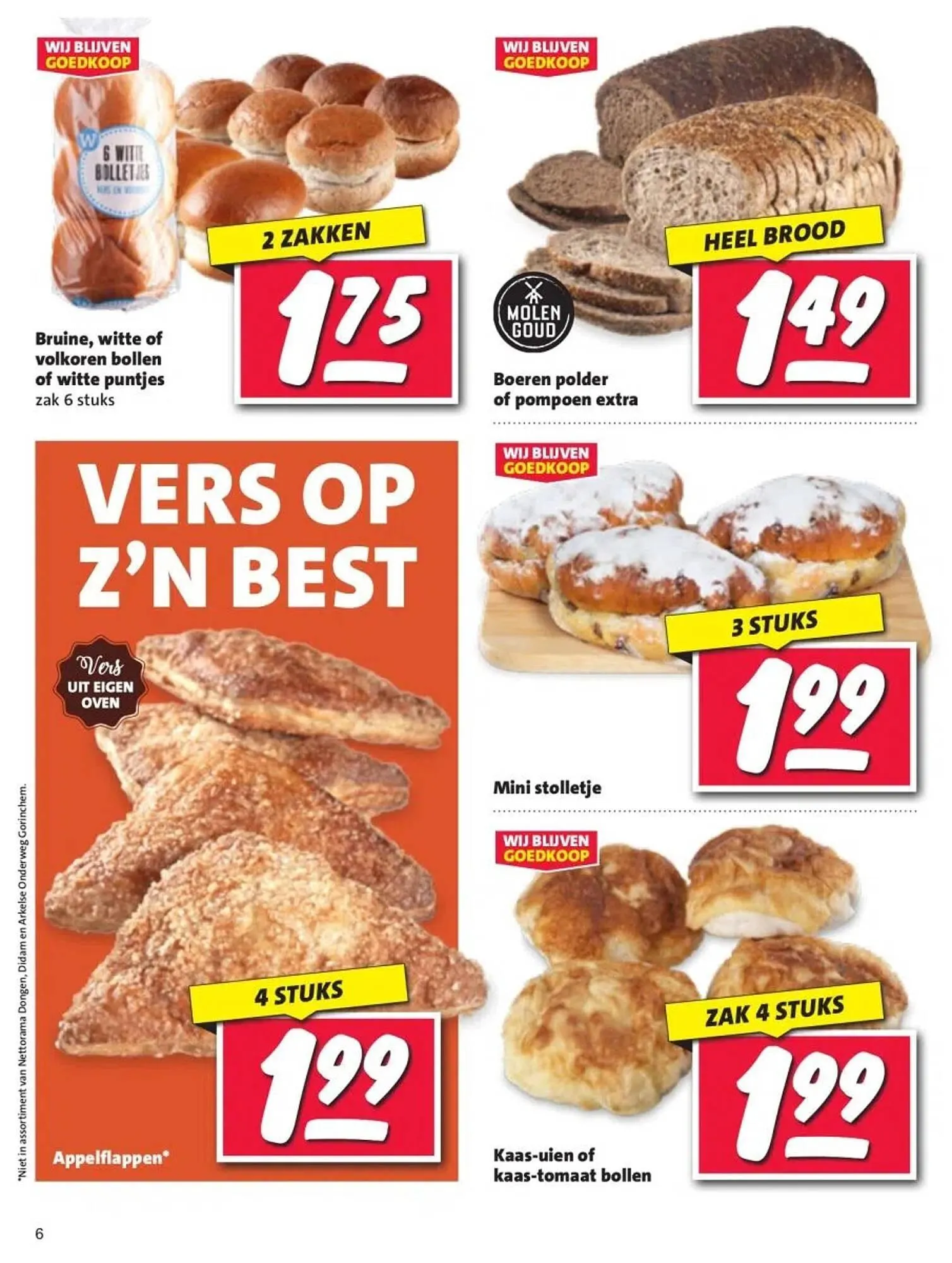 Nettorama folder van 2 juni tot 9 juni 2025 - Folder pagina 6