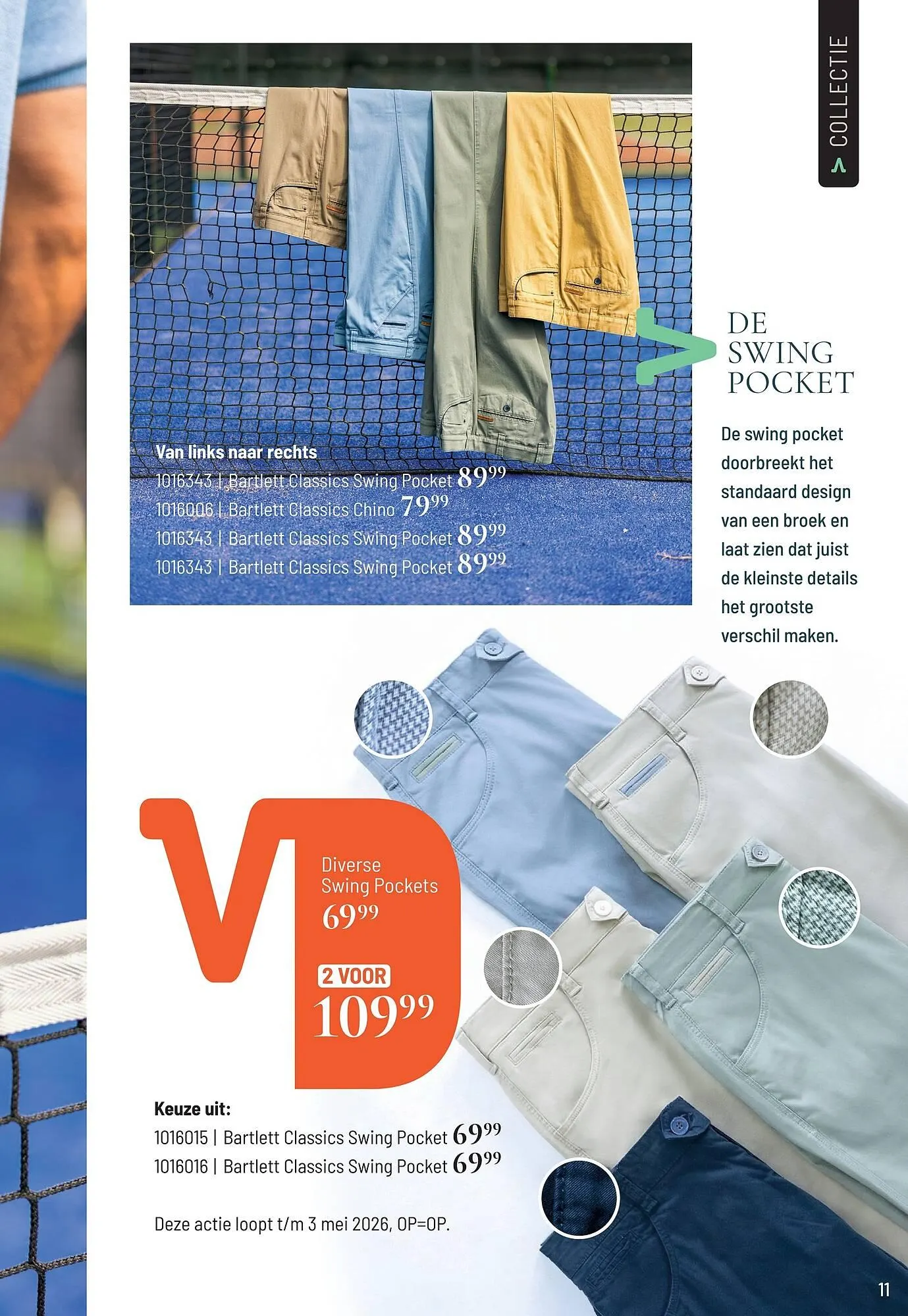 Van Dal Mannenmode folder van 8 april tot 14 april 2026 - Folder pagina 11