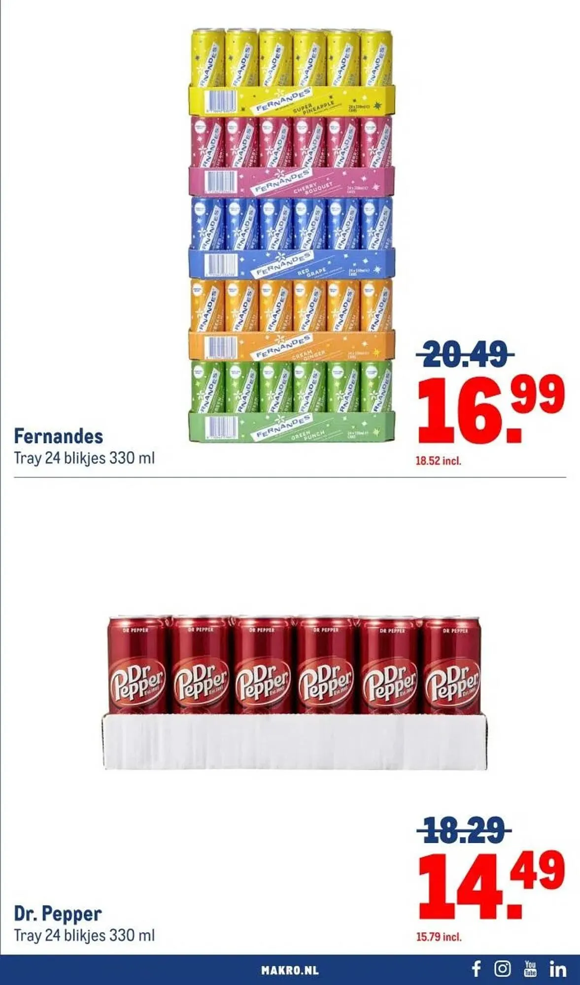 Makro folder van 16 juli tot 29 juli 2025 - Folder pagina 31