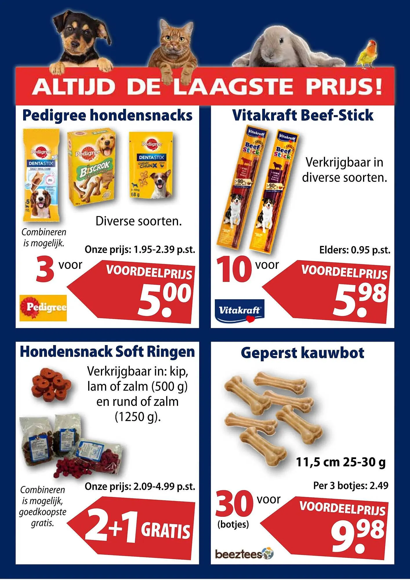 Huisdier Voordeelshop folder van 27 augustus tot 13 september 2025 - Folder pagina 5