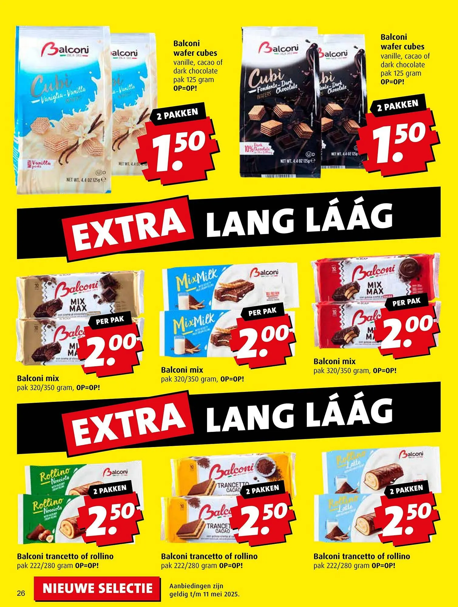 Boni folder van 28 april tot 4 mei 2025 - Folder pagina 26