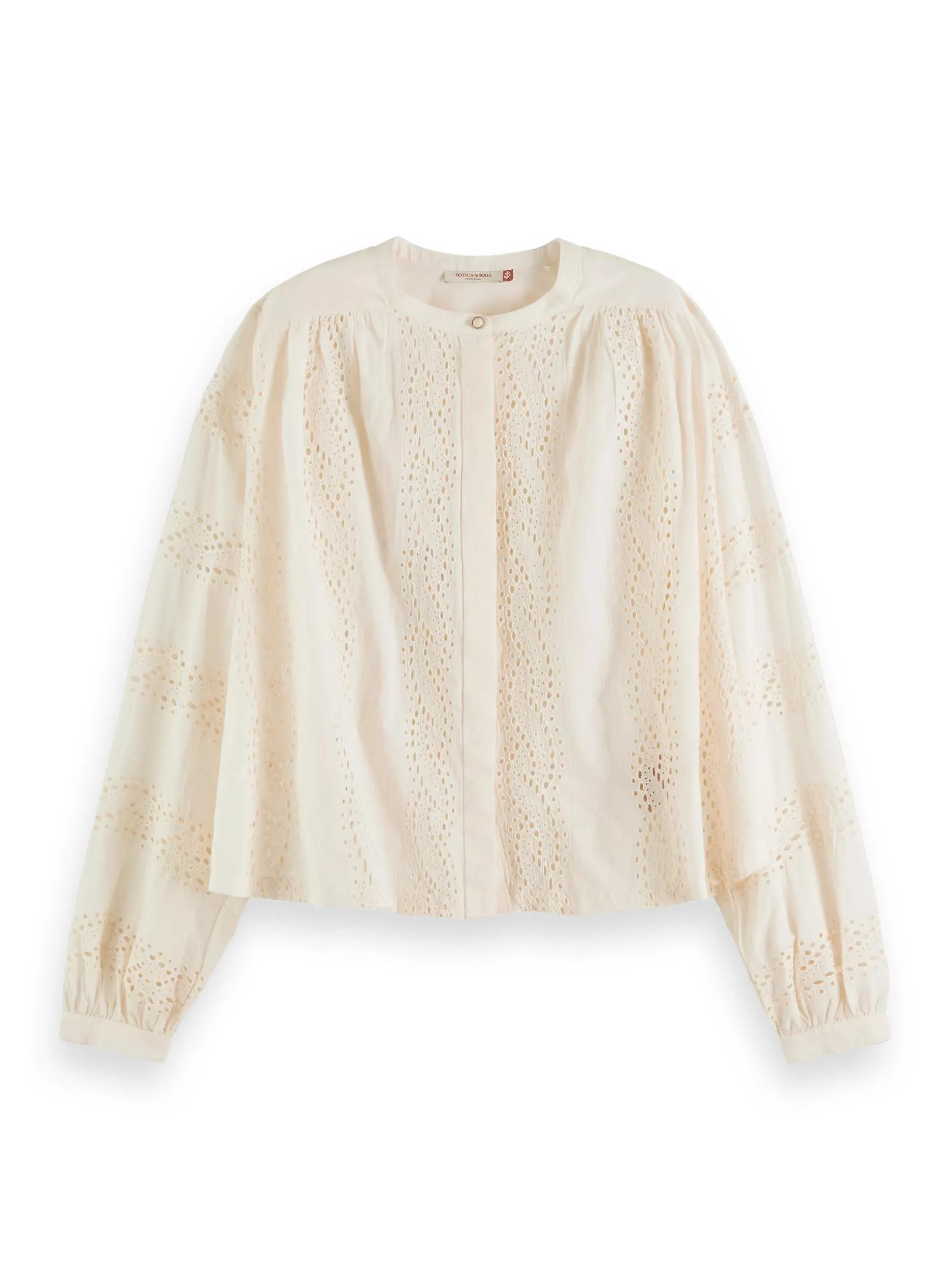 Broderie anglaise blouse
