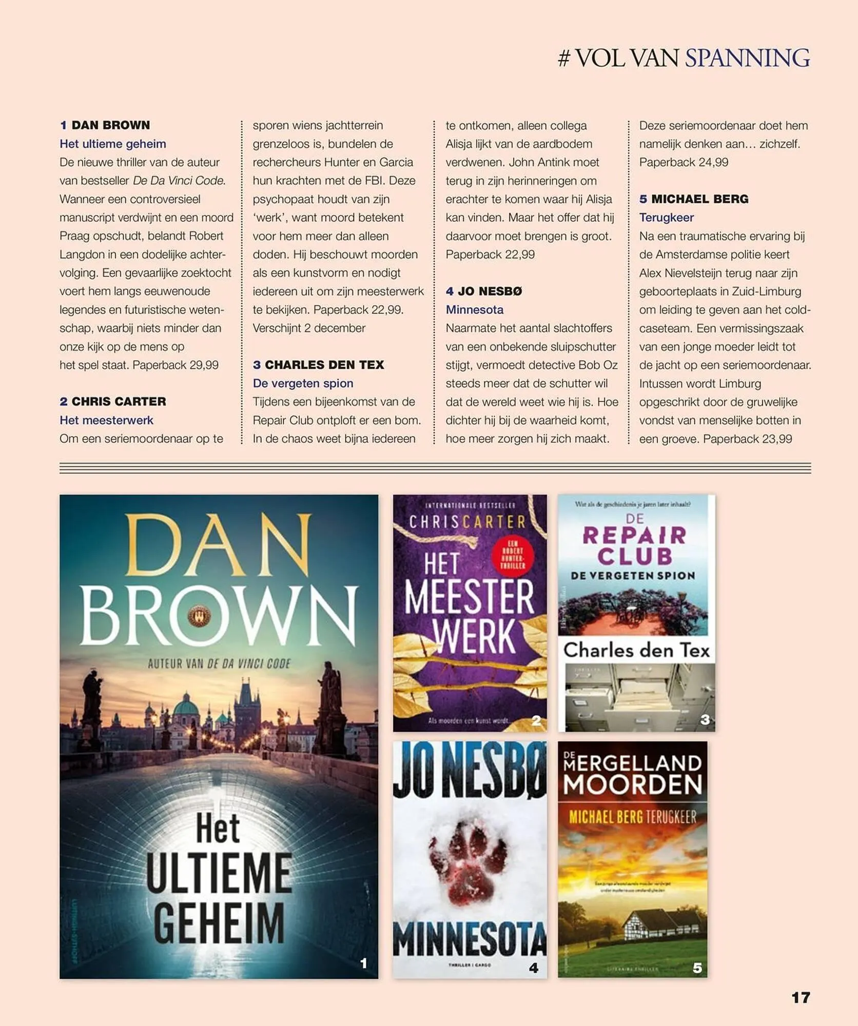 Libris folder van 14 november tot 31 december 2025 - Folder pagina 17