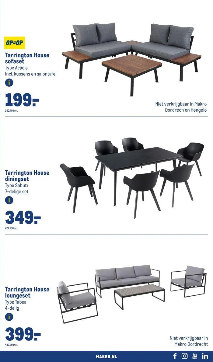 Makro - Non - Food van 19 juni tot 2 juli 2024 - Folder pagina 17