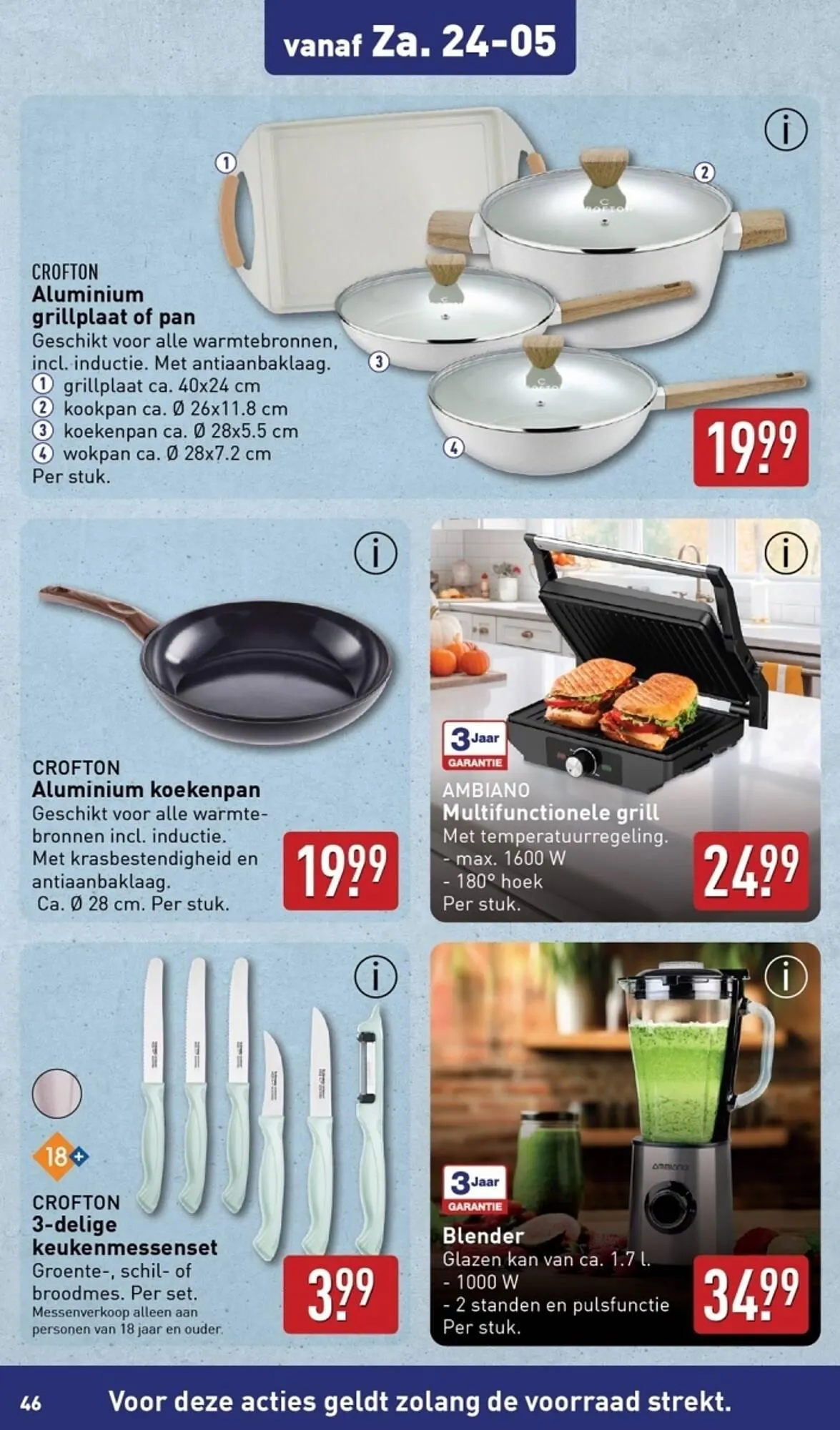 ALDI folder van 19 mei tot 25 mei 2025 - Folder pagina 46