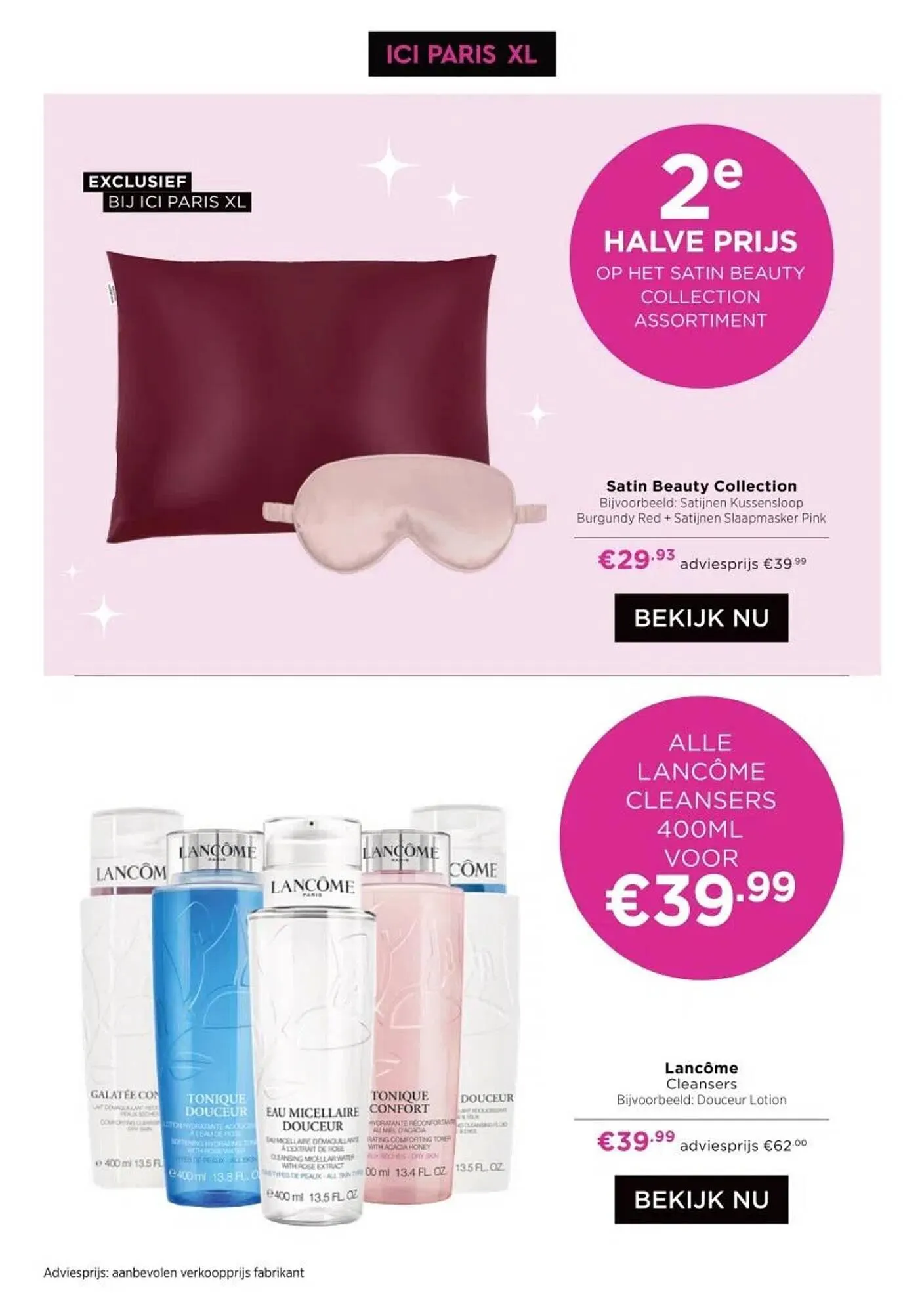 ICI Paris XL folder van 19 januari tot 25 januari 2026 - Folder pagina 14