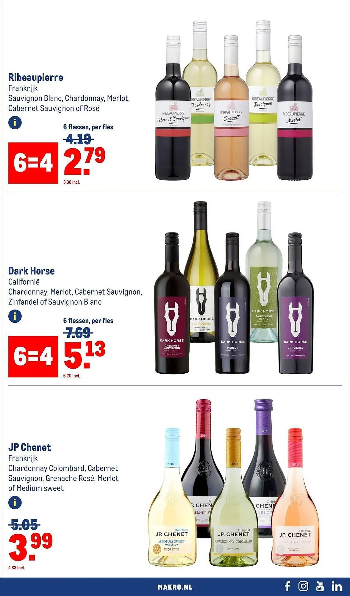 Makro folder van 12 maart tot 25 maart 2025 - Folder pagina 29