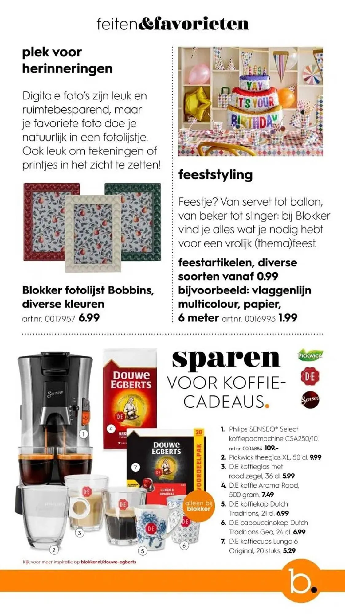 Blokker folder van 1 oktober tot 29 november 2024 - Folder pagina 4