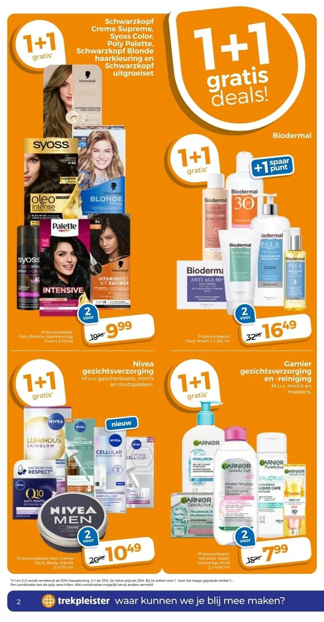 Trekpleister folder van 7 oktober tot 12 oktober 2025 - Folder pagina 2