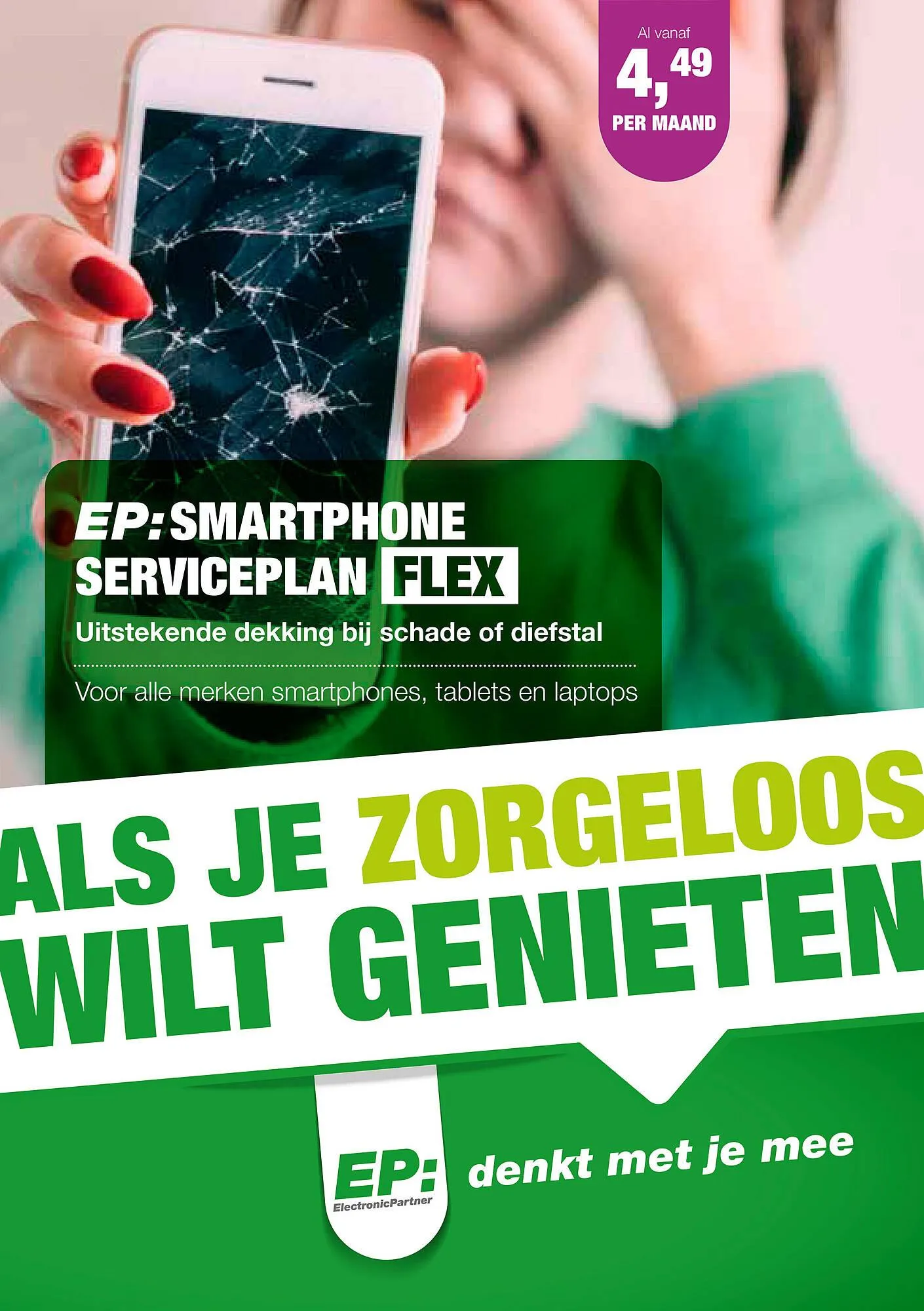 EP folder van 2 december tot 6 december 2025 - Folder pagina 1