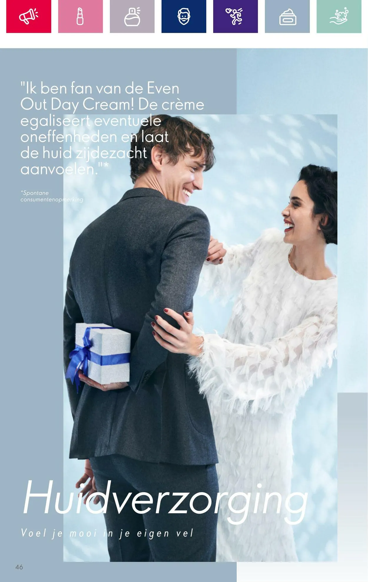 Oriflame Actuele folder van 29 november tot 19 december 2023 - Folder pagina 46