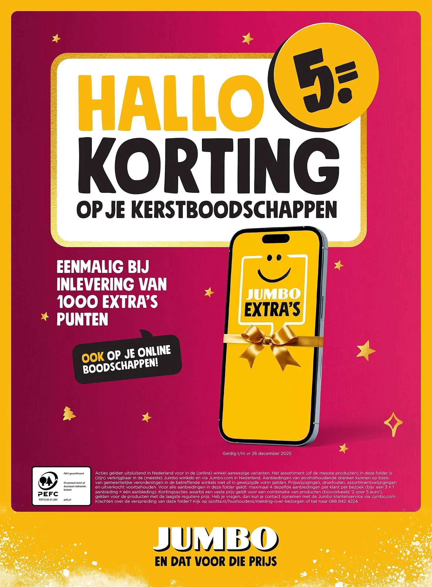 Jumbo folder van 20 december tot 26 december 2025 - Folder pagina 28