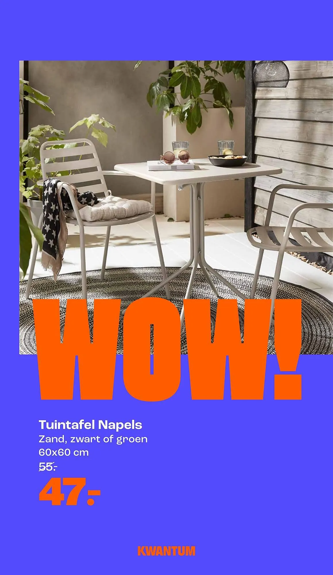 Kwantum folder van 30 maart tot 16 april 2025 - Folder pagina 22