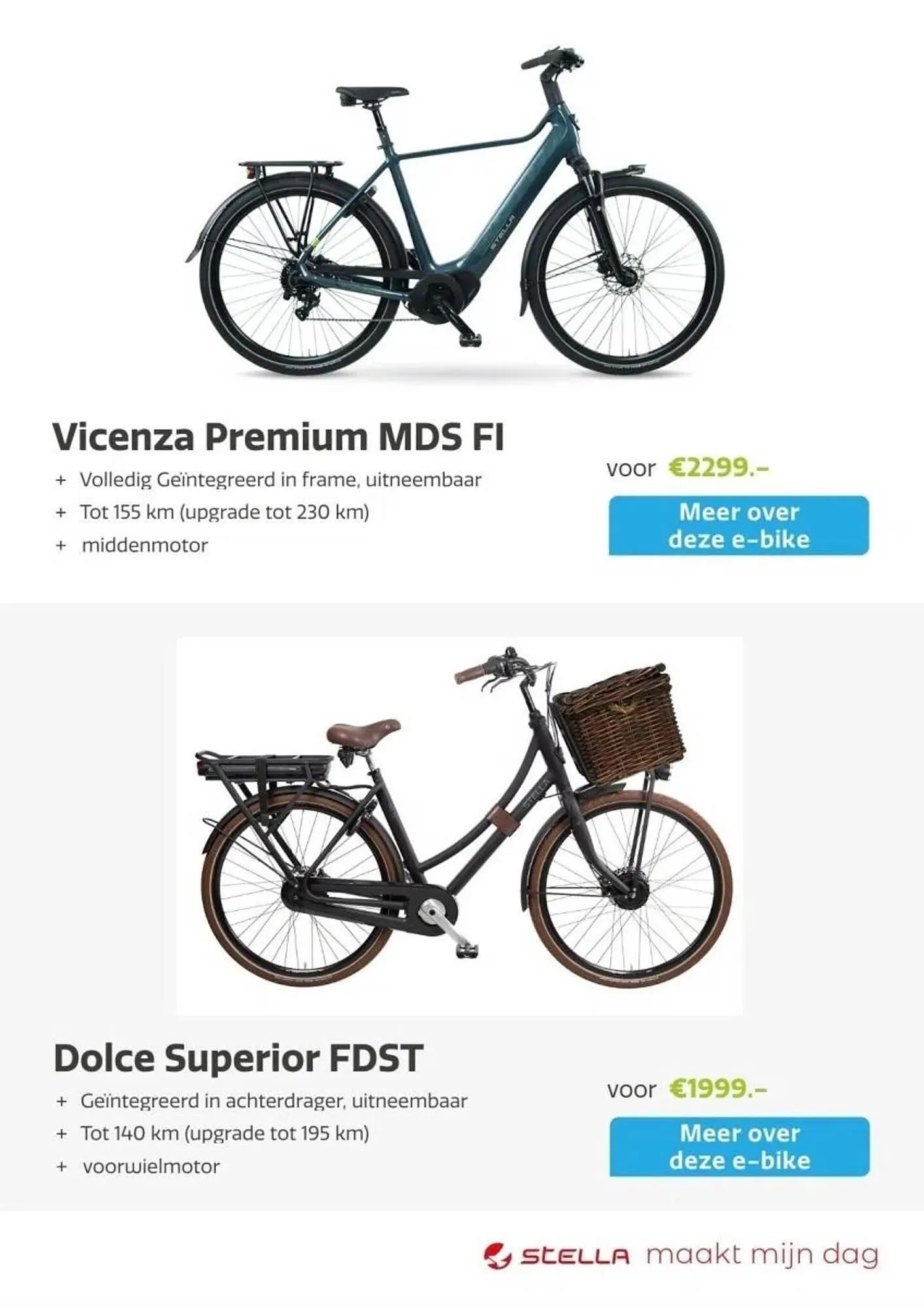 Stella fietsen folder van 20 november tot 26 november 2023 - Folder pagina 16
