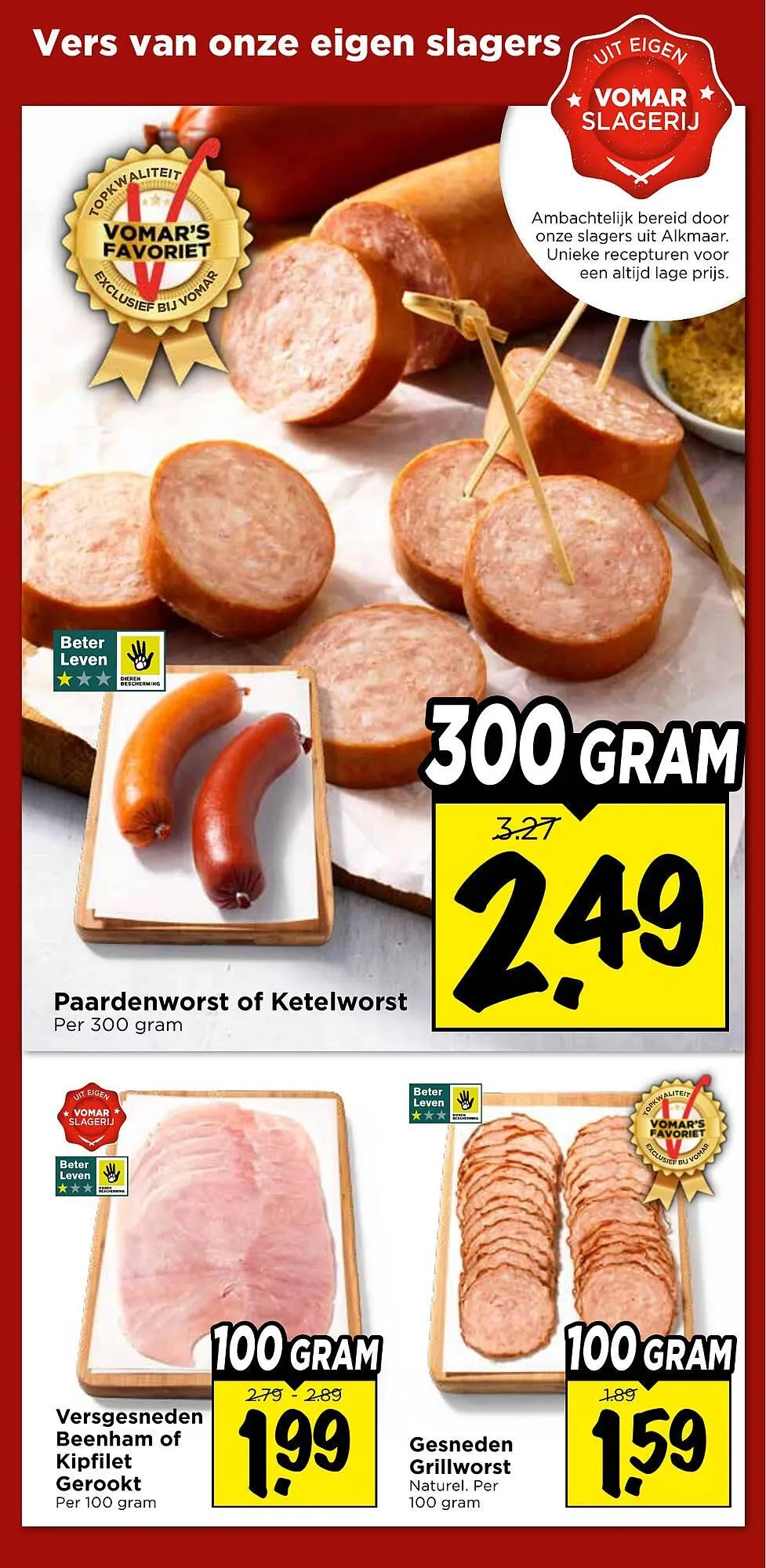 Vomar Voordeelmarkt folder van 25 januari tot 31 januari 2026 - Folder pagina 23