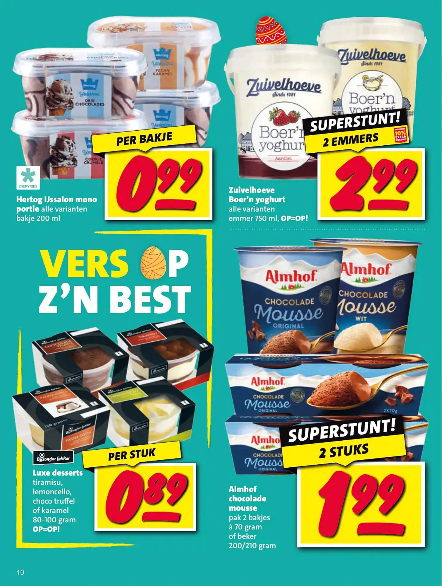 Nettorama folder van 30 maart tot 5 april 2026 - Folder pagina 10