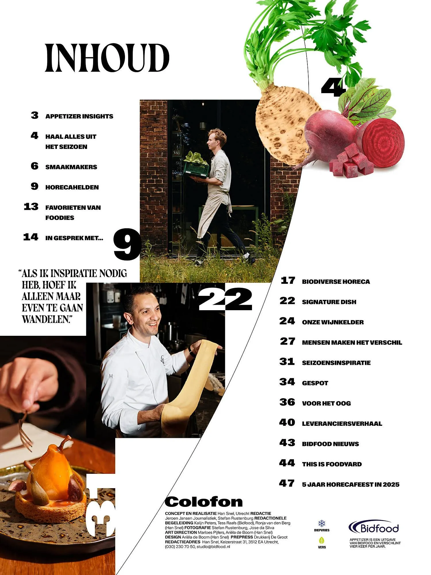 Bidfood folder van 1 augustus tot 30 november 2025 - Folder pagina 2