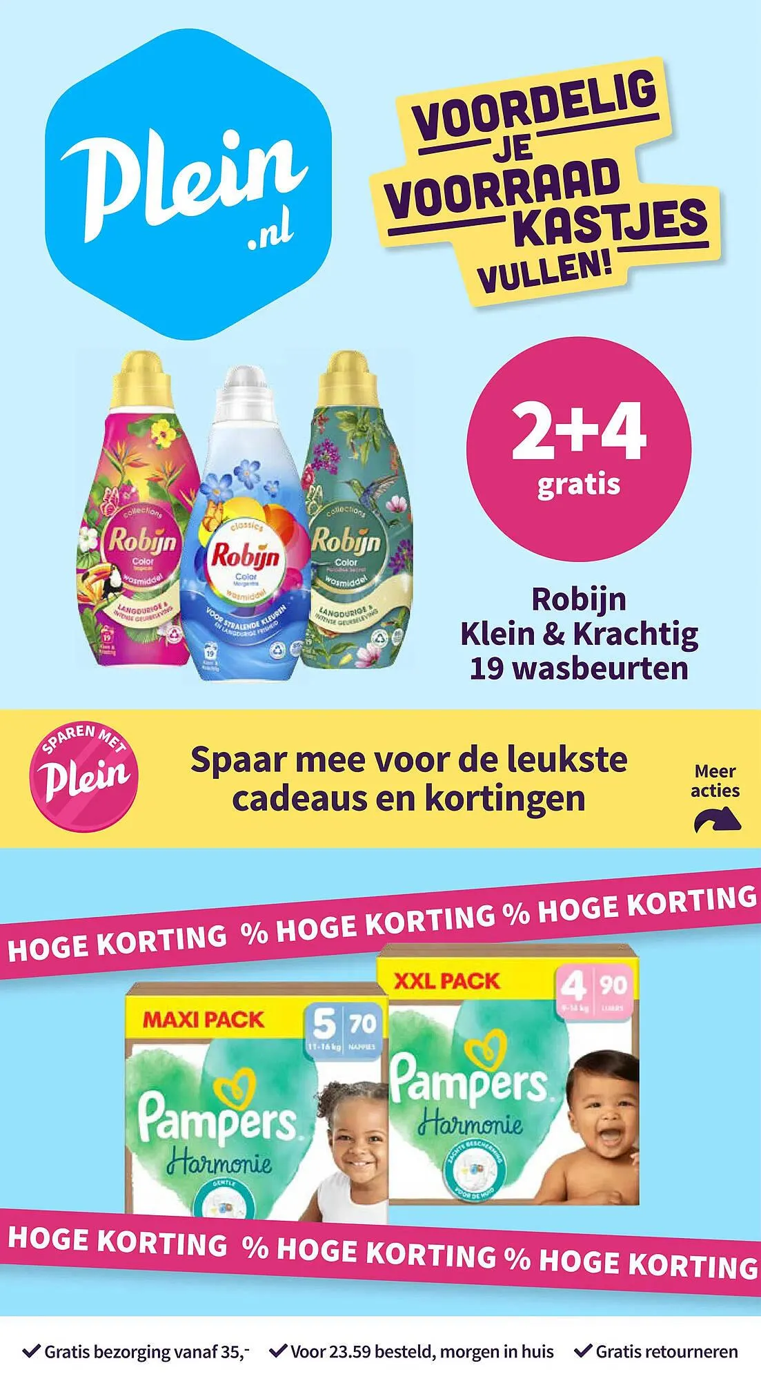 Plein.nl folder van 3 mei tot 7 mei 2026 - Folder pagina 1
