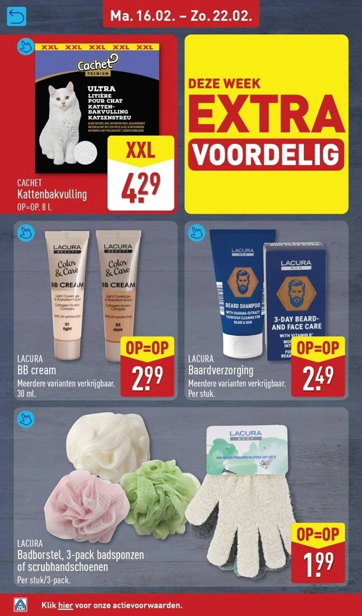 ALDI folder van 16 februari tot 22 februari 2026 - Folder pagina 18