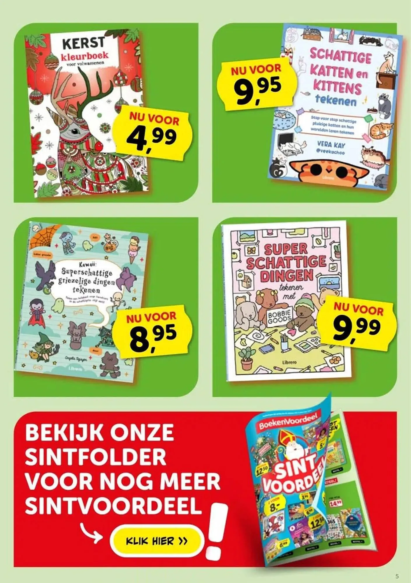 Boekenvoordeel folder van 25 oktober tot 2 november 2025 - Folder pagina 5