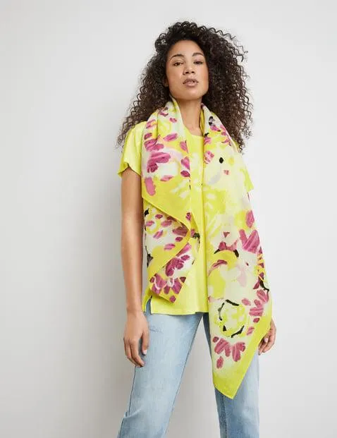 Sjaal van luchtig katoen