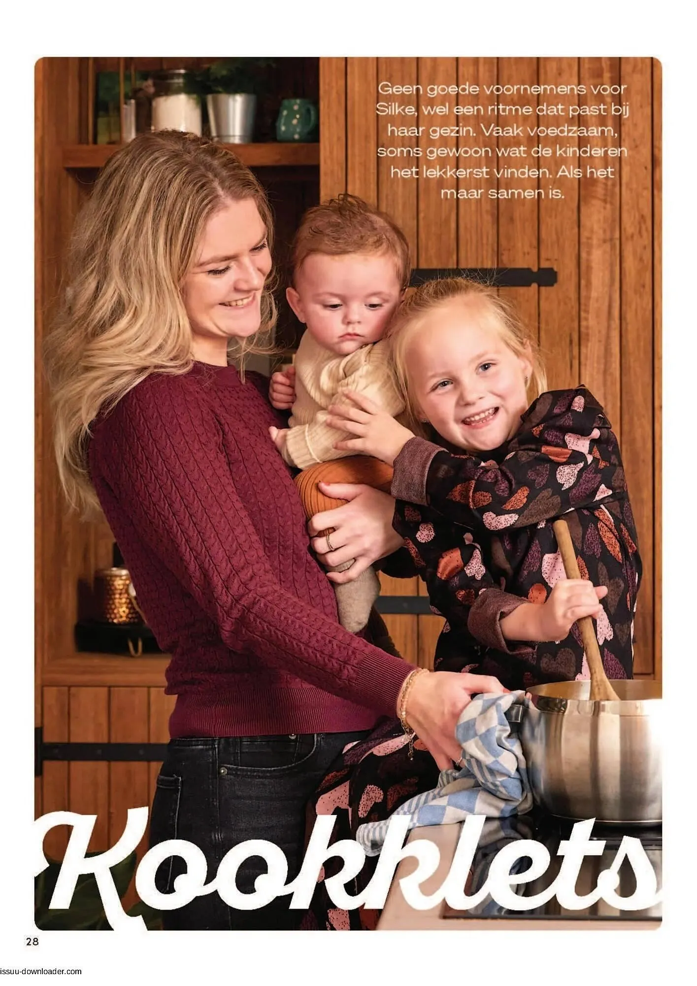 Boodschappen folder van 1 januari tot 31 januari 2026 - Folder pagina 28