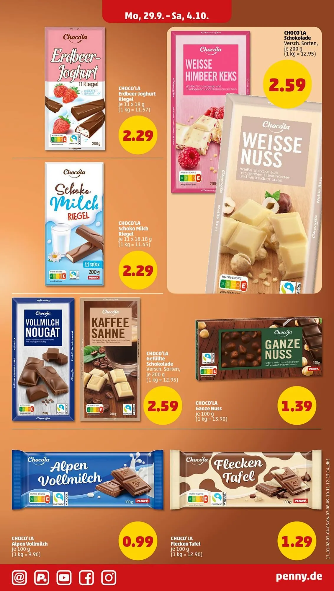 PENNY DE folder van 29 september tot 4 oktober 2025 - Folder pagina 21