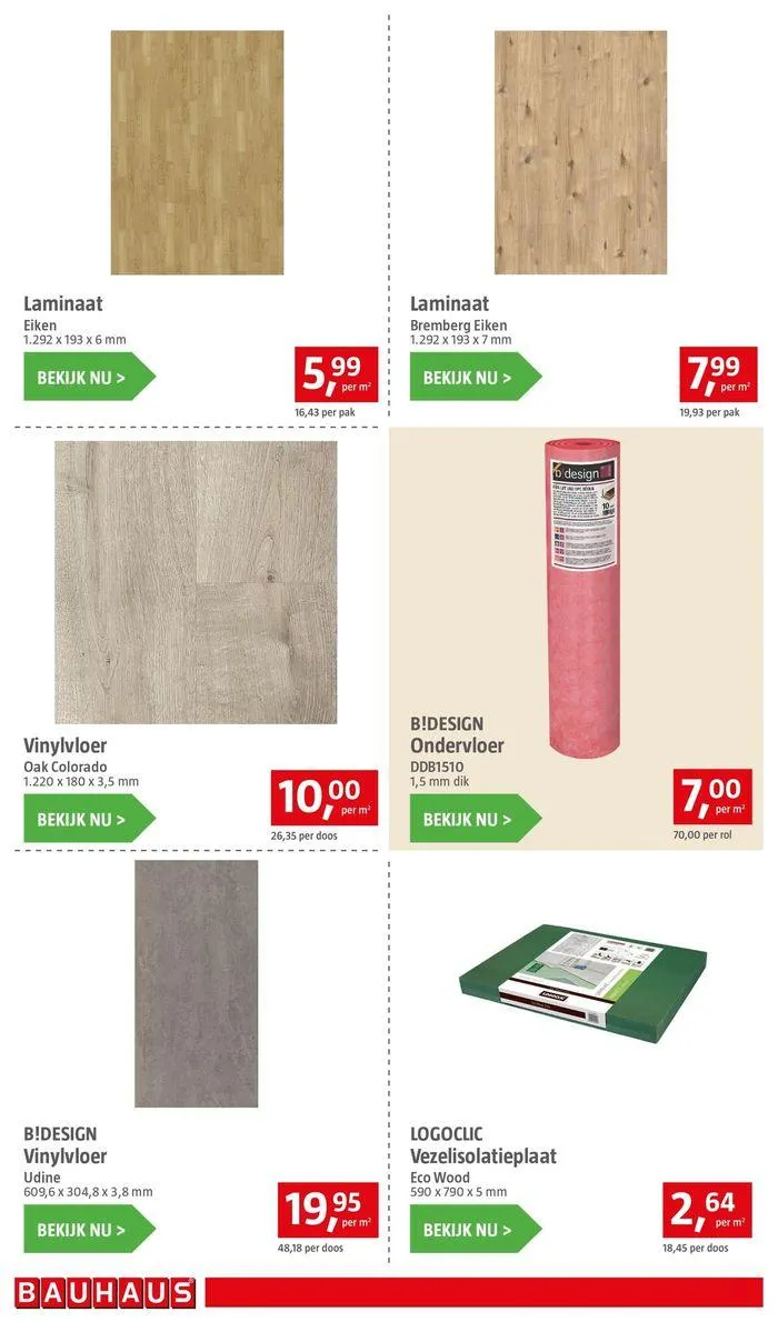 Folder Bauhaus van 21 september tot 5 oktober 2024 - Folder pagina 19