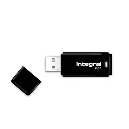 Integral USB Stick 3.0 32GB zwart