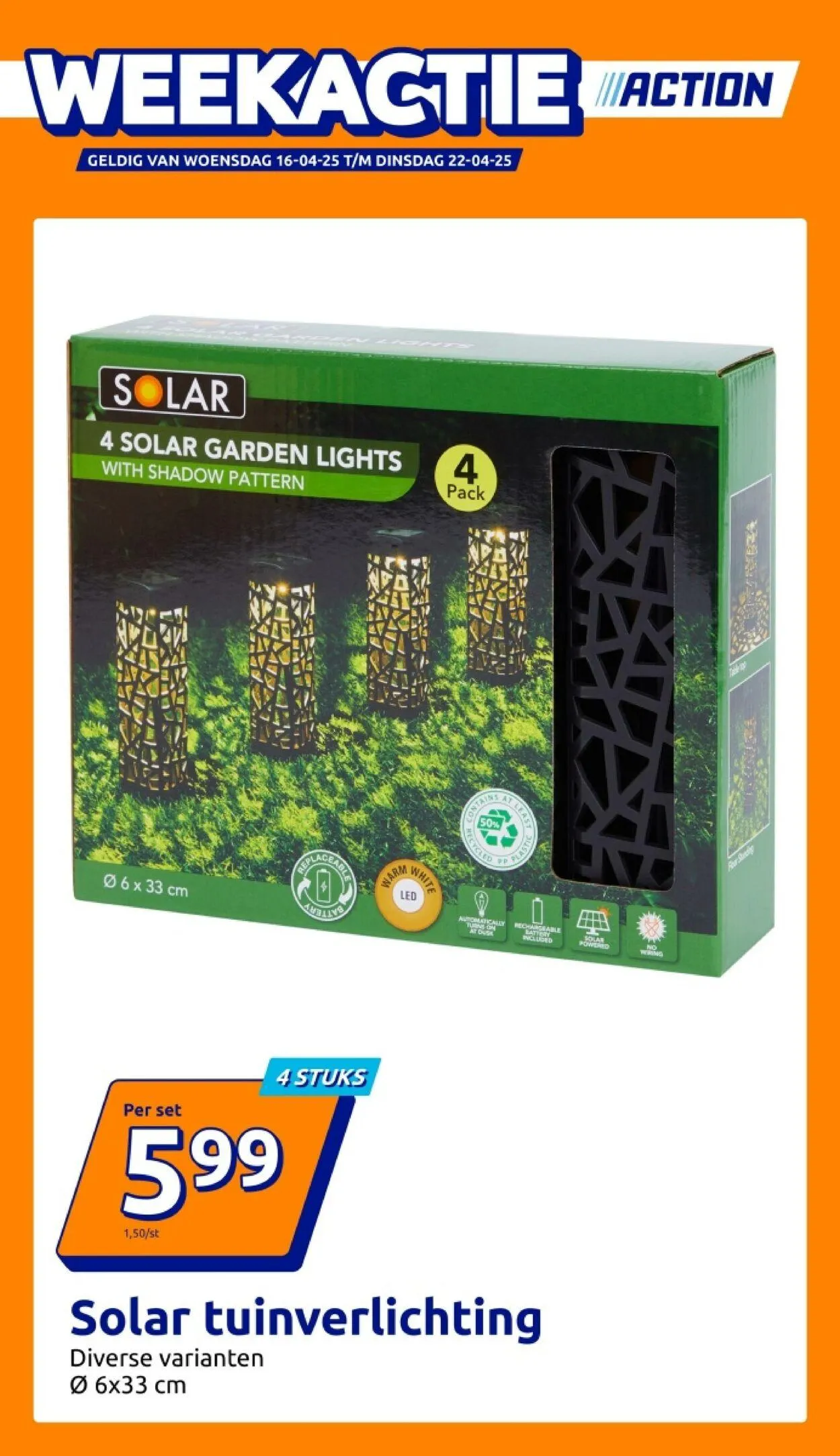 Action Actuele folder van 23 april tot 29 april 2025 - Folder pagina 1