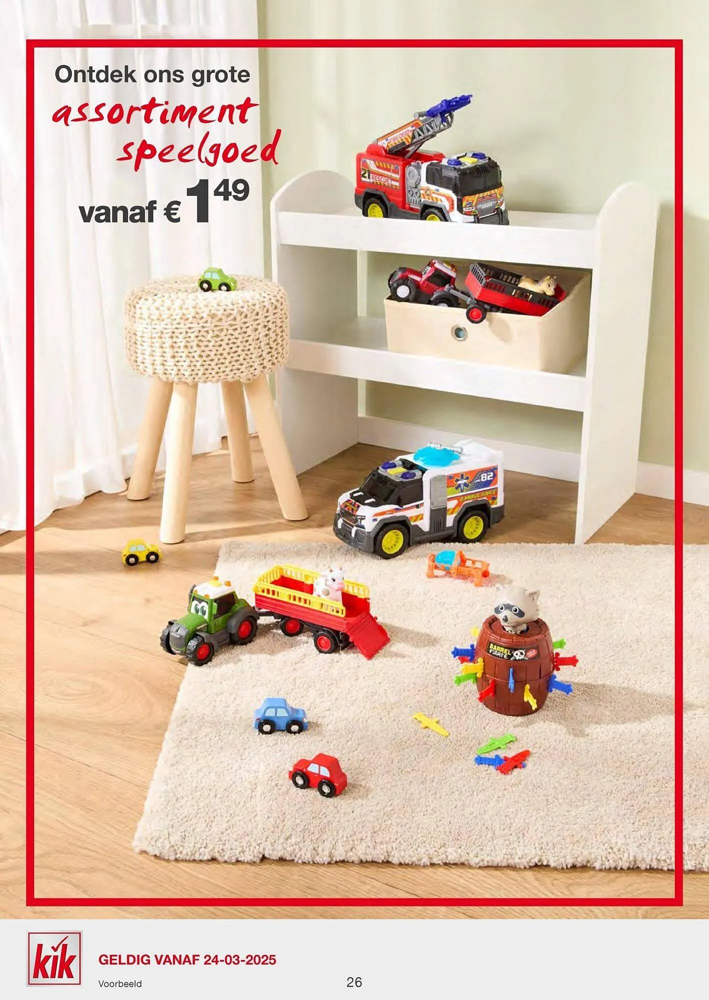 Kik folder van 20 maart tot 30 maart 2025 - Folder pagina 26