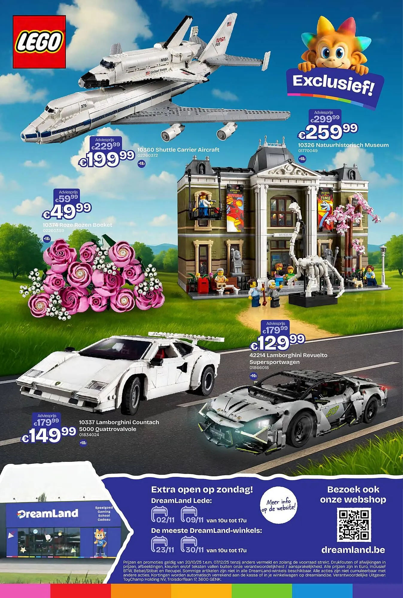 Dreamland Sint folder van 17 oktober tot 7 december 2025 - Folder pagina 164